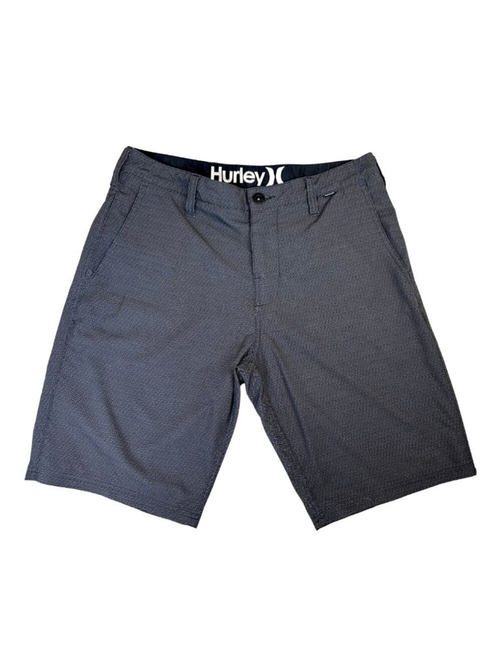 Hurley Men's Hybrid Walk Shorts Size 30 Gray Heather Stretch Performance